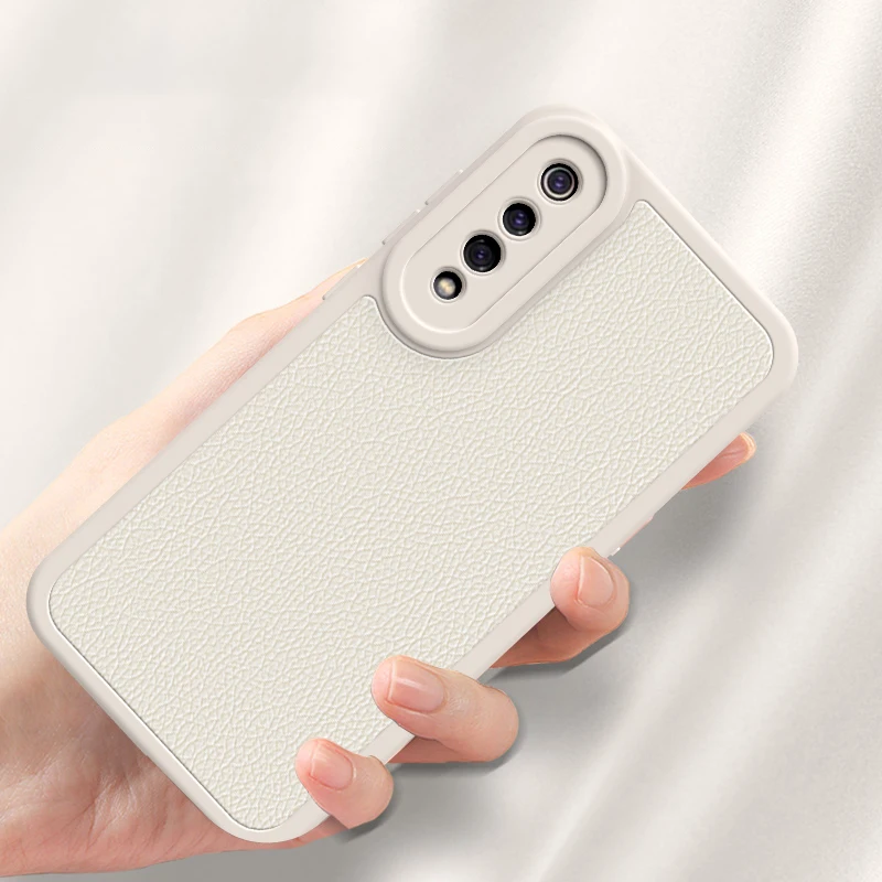 HONLEN Custodia per Xiaomi MI 9/9 Pro (6.39 Inches), Cover Morbida in Silicone TPU, Design del Telaio Galvanico - Rosa