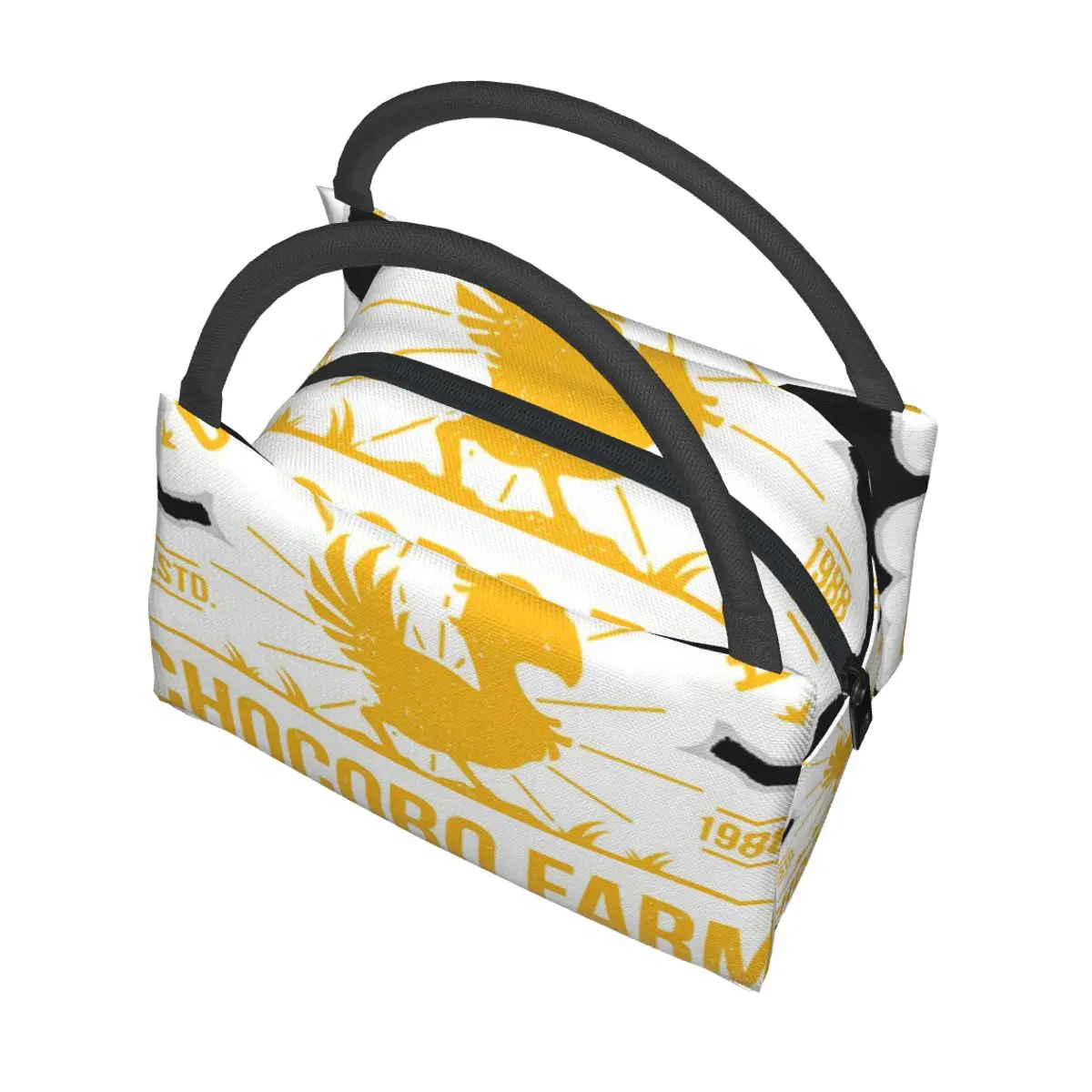 Chocobo Farm Final Fantasy Portable insulation bag for Cooler Thermal Food Office Pinic Container