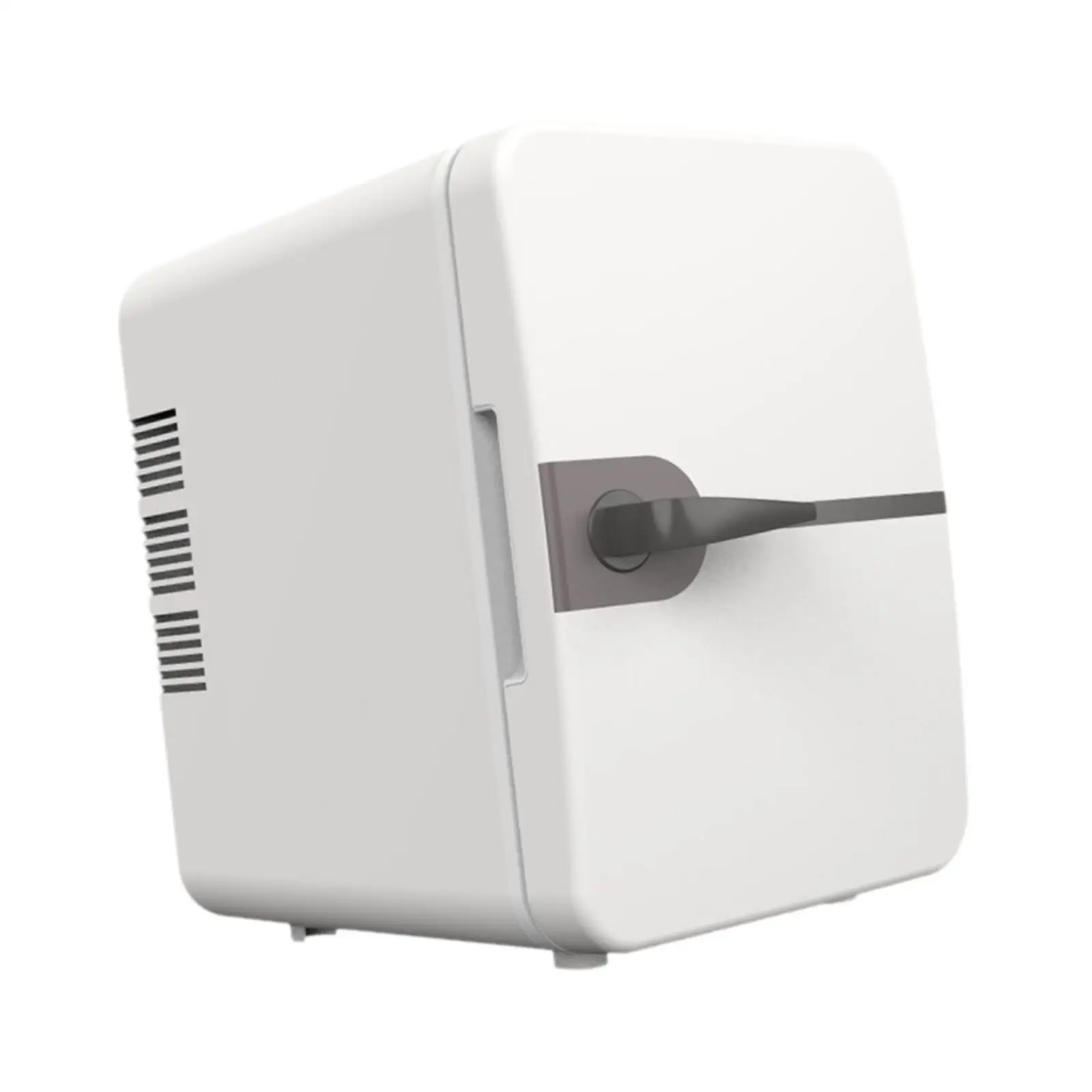 Mini Fridge for Bedroom 6L/8 Cans Small Refrigerator Portable Thermoelectric Cooling and Warmer for Cabin Car Bedroom Room Dorm