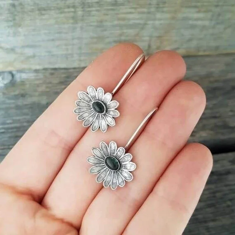 Flower Drop Earrings Dangle Earrings for Women