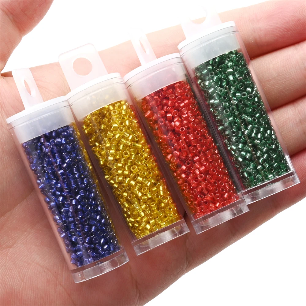 Dowarm Lot De 1 000 Perles Bicônes En Verre à Facettes De 4 Mm Pour La Fabrication De Bijoux, Loisirs Créatifs, Bracelets, Colliers, Poupées (cristal AB, 4 Mm