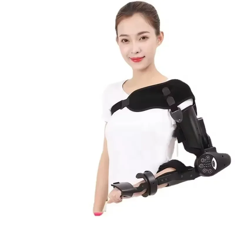 편마비 손목 로봇 스트로크 트레이너, 팔 팔꿈치 재활 보호대