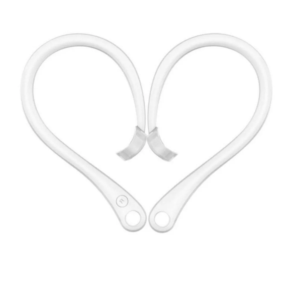 Silicone Anti-Fall Ear Hooks for Bluetooth Earphones - Sports Earhooks Accessories