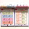 78 Pages/Book Addition and Subtraction Children's Learning Mathematics Workbook Handwritten Arithmetic Exercise Books Notebooks 4