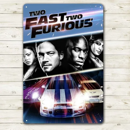 Modèle en métal de voiture Ford GT 2005 Fast & Furious Jada