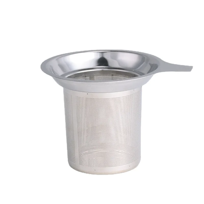

304 Stainless Steel Tea Strainer, Reusable Tea Infuser, Mesh Cup, Herbal Locking, Spice Filter, Convenient, Easy to Use