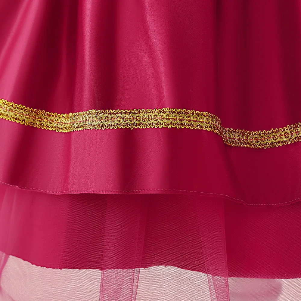 Mädchen Schneewittchen Prinzessin Kleider Kind Cosplay Spinne Alice Kleid Mädchen Halloween Neue Kostüm Kinder Formale Geburtstag Party Kleid – Detail 35