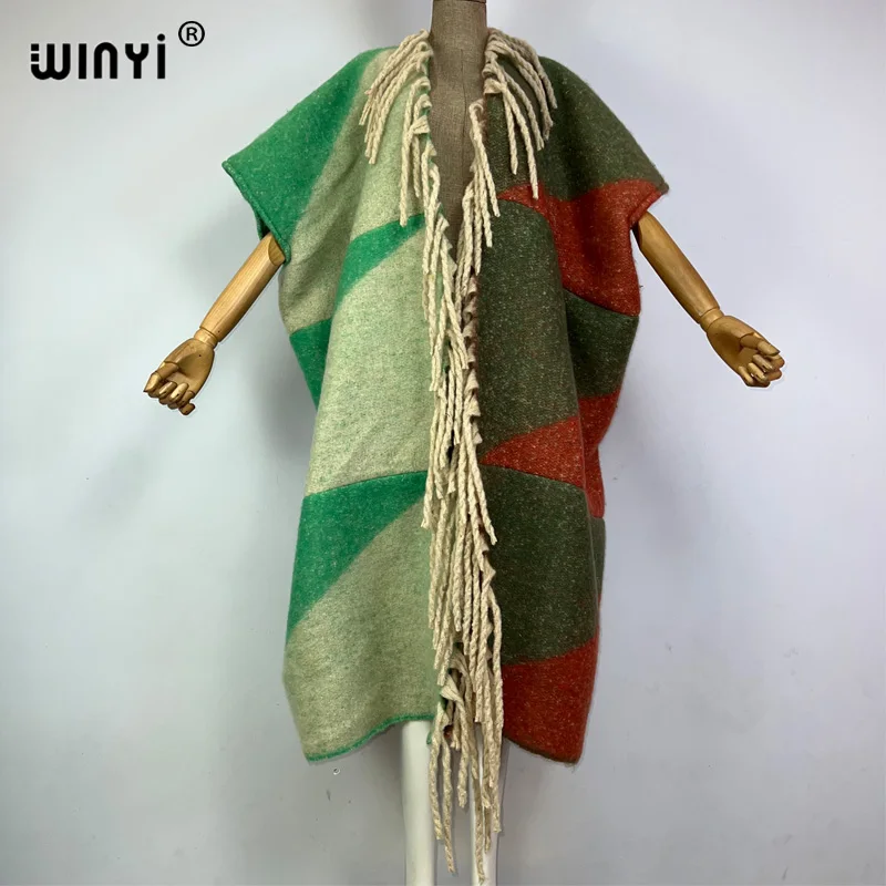 Winter Cloak Poncho 5