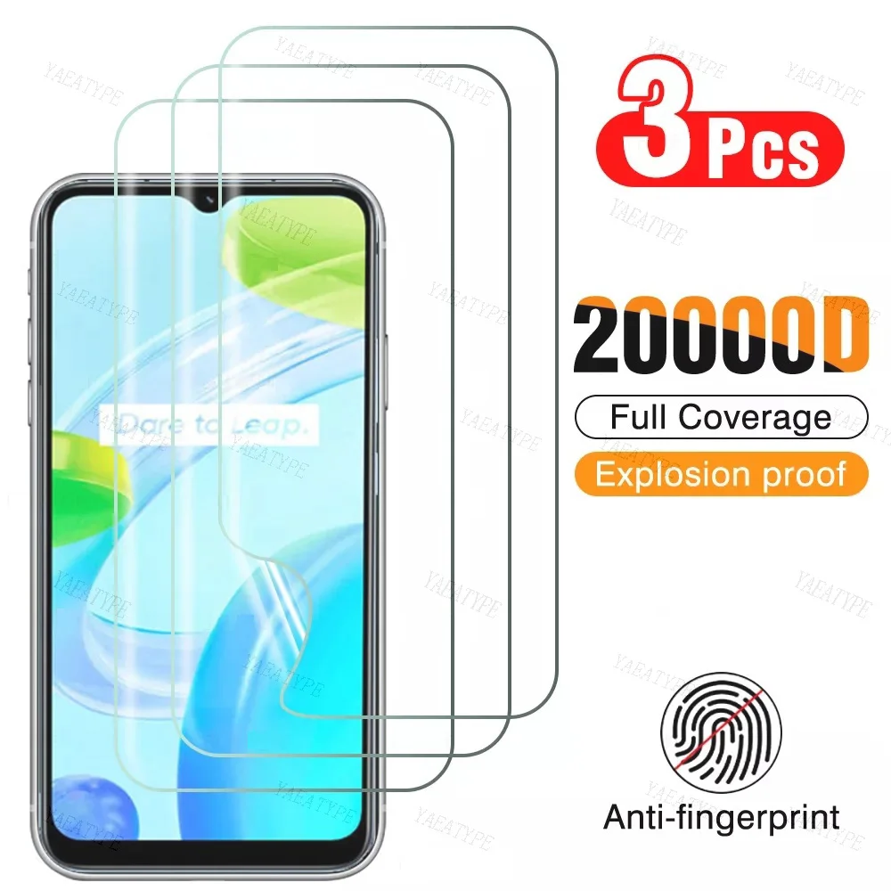 

3Pcs Screen Protector Hydrogel Film For Sharp Aquos R7 Plus V6 R7S R8S Pro V7 Plus Aquos Sense8 Sense7 Plus Wish2