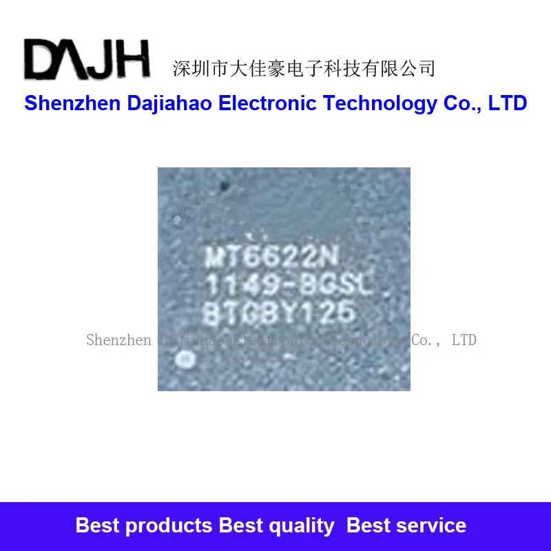 

1pcs/lot MT6622N QFN ic chips in stock