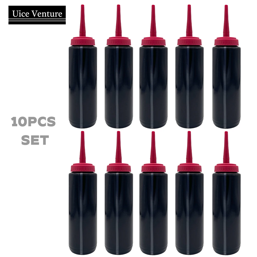 10pcs Ice Hockey Water Bottle Hockey Equipment Bottle 1000ML BPA Free Team Sports For Football Lacrosse Gear Accessory