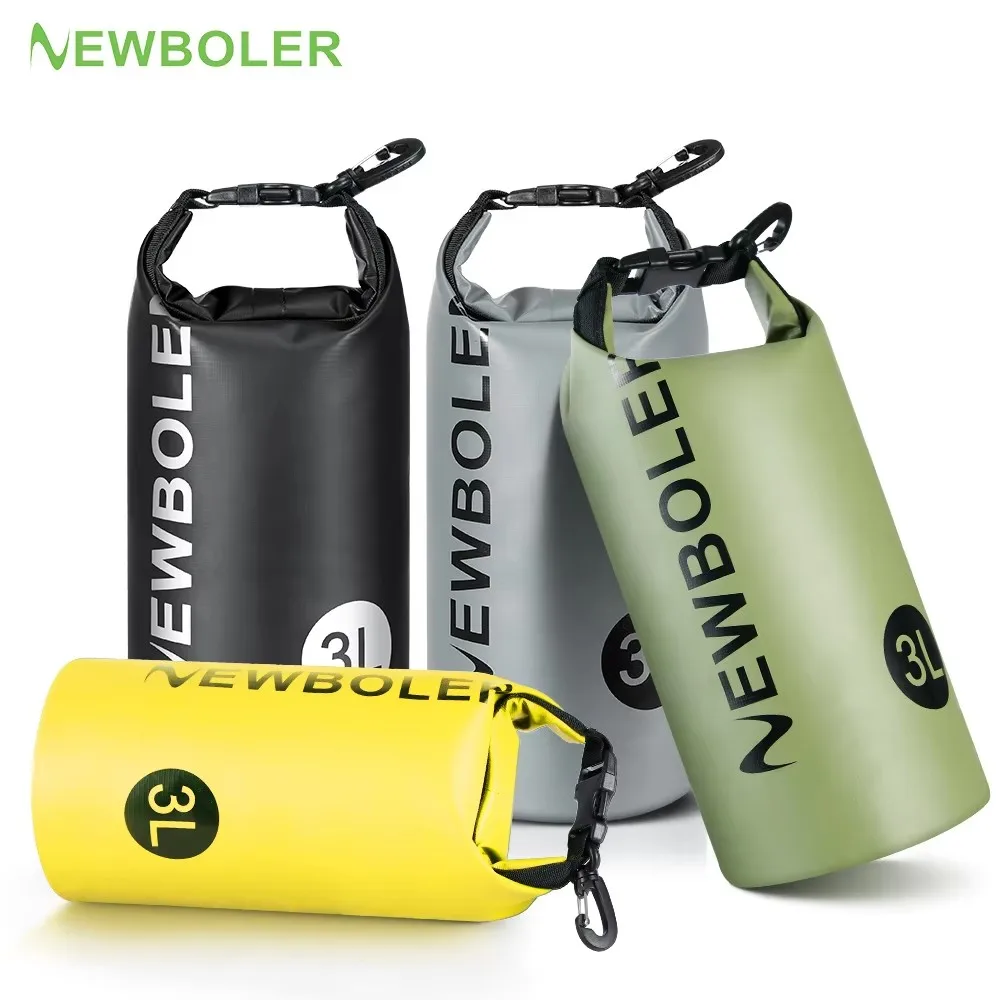 3L Waterproof Dry Bag Sack For Camping Drift Trekking Swimming Rafting Kayak Fishing Outdoor Waterbag dry bag,waterproof bag,swimming bag