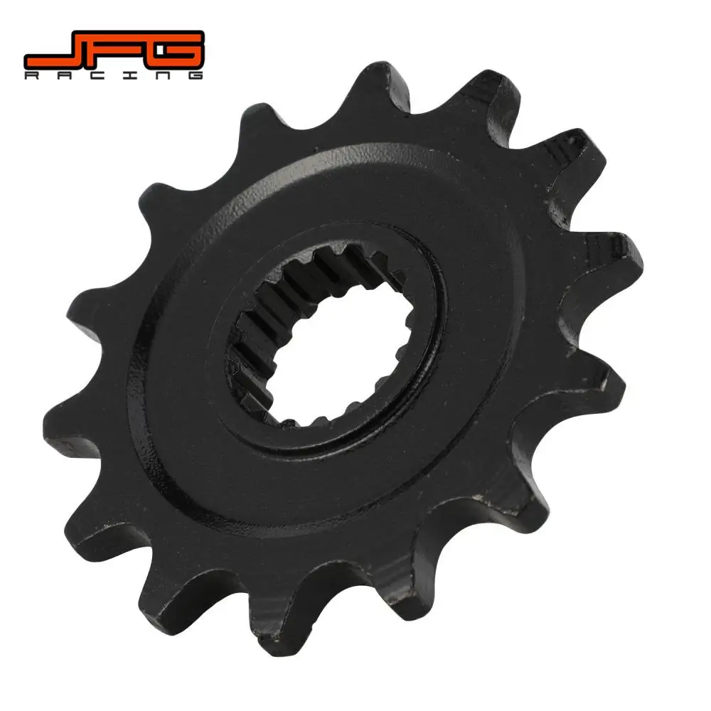 14T FRONT 520 SPROCKET For HONDA CR 250R 500R CRF 450R 450X CRM 250 TRX 450R 700 XX MOTOCROSS DIRT BIKE ATV MOTORCYCLE 284 engine sprocket