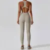 Yoga Jumpsuit Fitness Sports Overalls Gym Clothing Set Yoga Wear Pilates Workout Clothes for Women Outfit push-up Activewear 4
