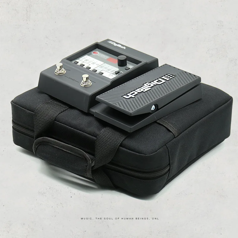 WaterproofGuitarEffectsPedalBagElectricGuitarPedalBoardCase