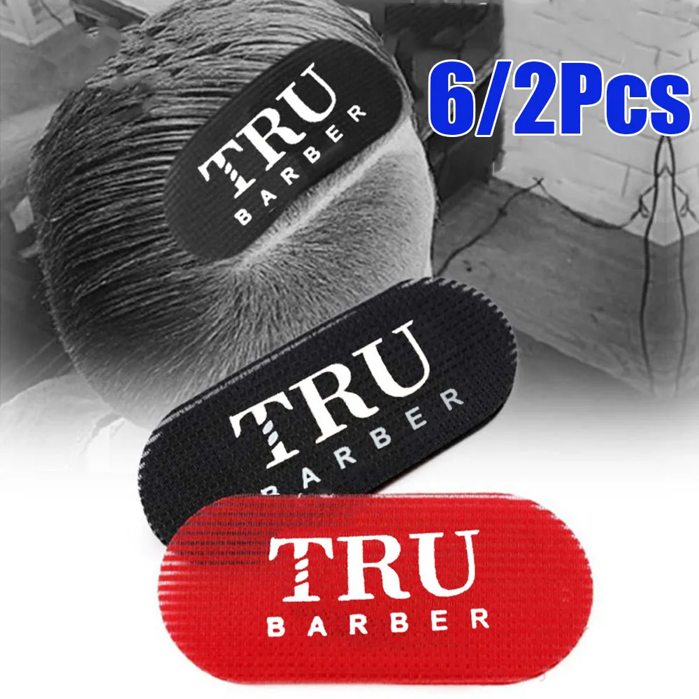 6/2Pcs Salon Barber Hair Sticker Hairdressing Tape Hair Gripper Hair Holder Hairpin Barber Supplies Hair Dresser Accessories