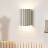 Resin LED Wall Lamp Decor Lights For Bedroom Study Living Room Hallway Staircases Dining Room Hotel Home G9 Lighting Fixtures 2