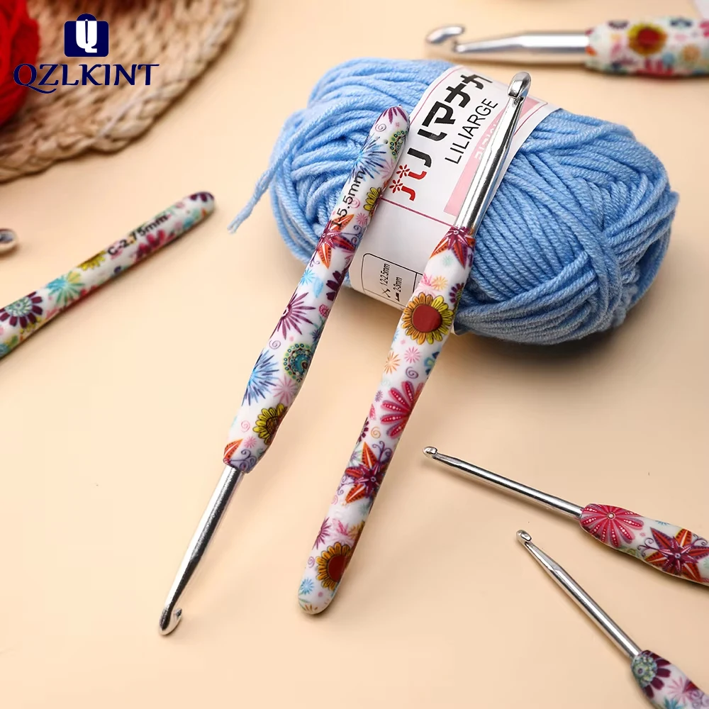 Uncinetti Ergonoici 22 pezzi, Set Copleto, Kit Principianti, con Aghi
