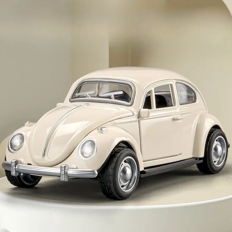 Trägheit Legierung Bug Auto Spielzeug für Jungen Realistische Kinder Fahrzeug Modell Geschenk Simulation Käfer – Detail 7