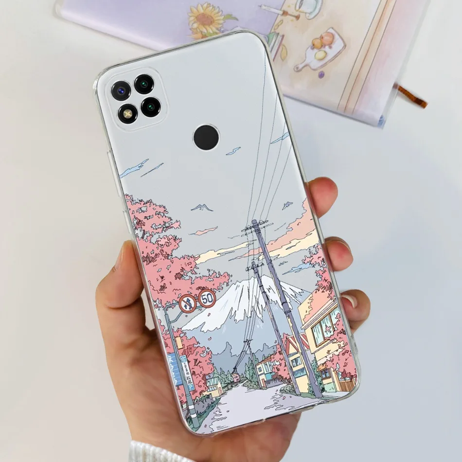 Floral Butterfly Pattern Soft Silicone Phone Case