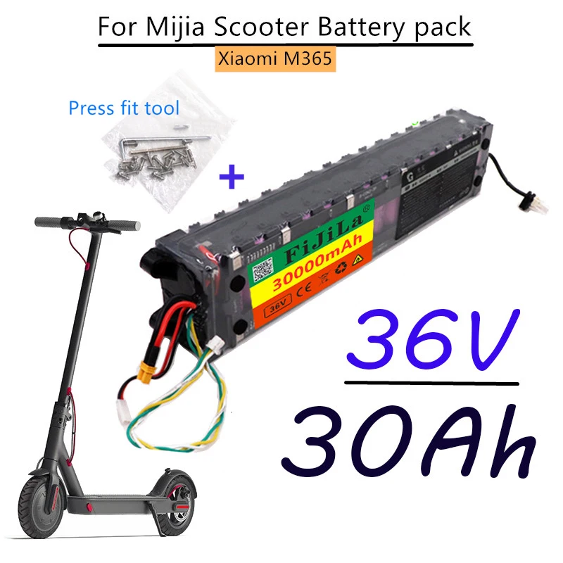 

100% Original 36V 30Ah battery For M356 M356 Pro Special battery pack 36V battery 30000mAh Riding