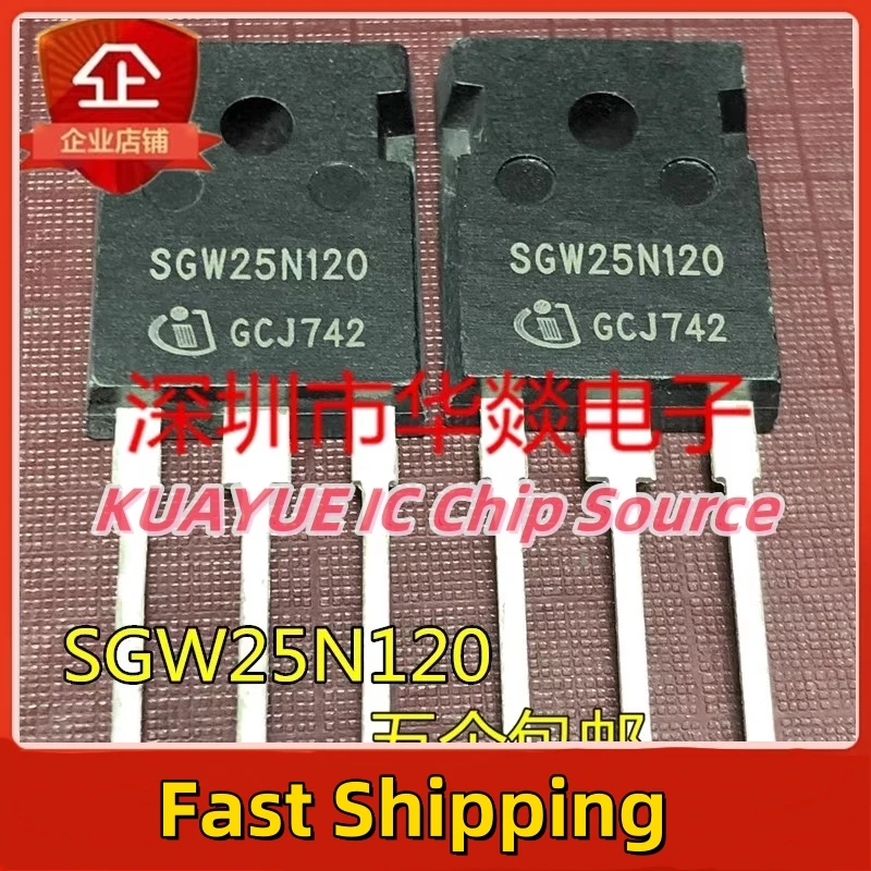 10PCS-30PCS/ SGW25N120 TO-247 1200V 25A ping Quality Guarantee