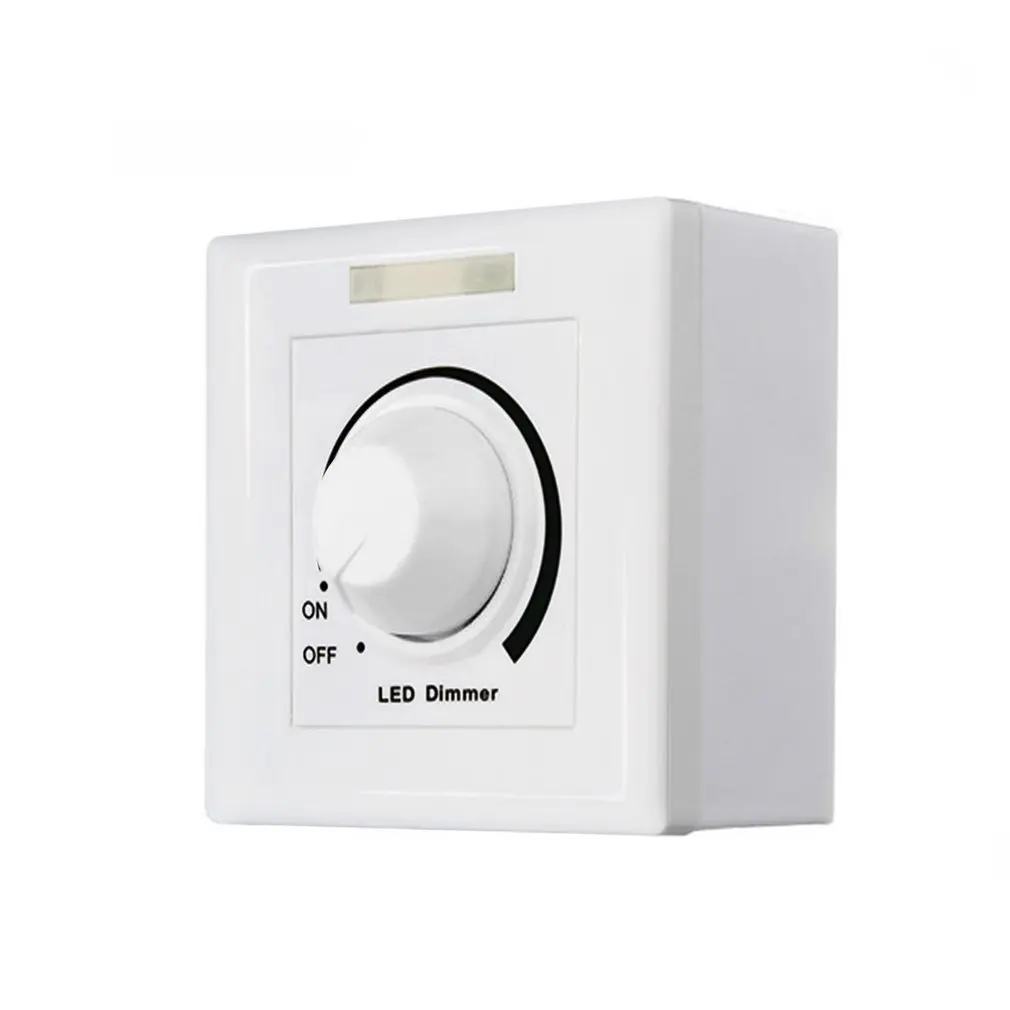 

LED Dimmer Stepless Dimming 0 -10V 85-265V Infrared Remote Control Led Driver Switch Light Brightness Controller Switches