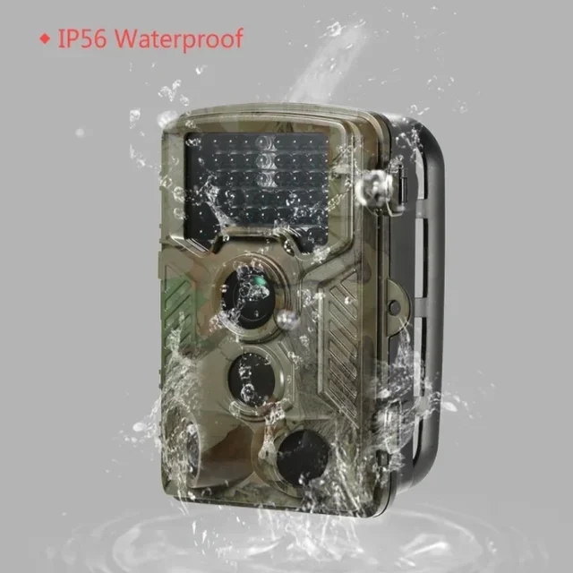 H881 Full HD IP56 Waterproof and Dustproof  Video Surveillance 3PIR Sensors Hunting and Scouting Camera for Wildlife Observation 6