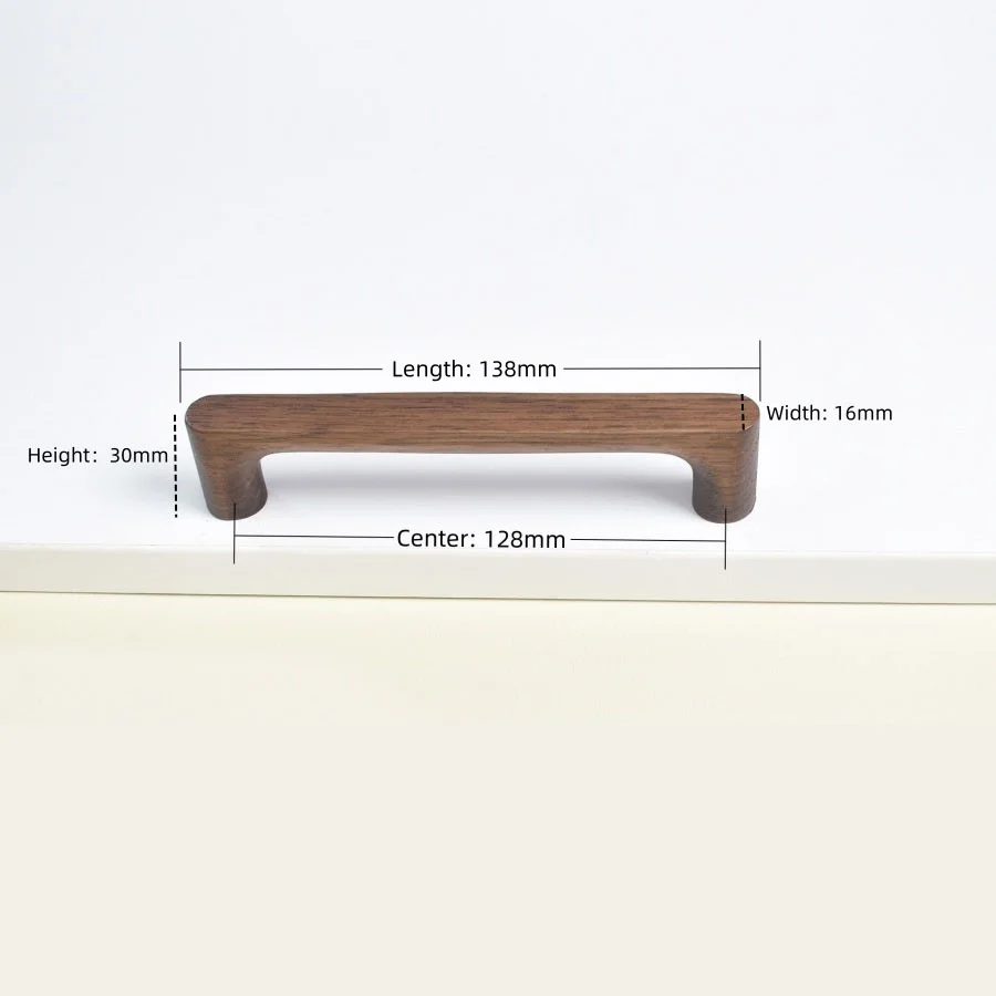 Walnut-128mm