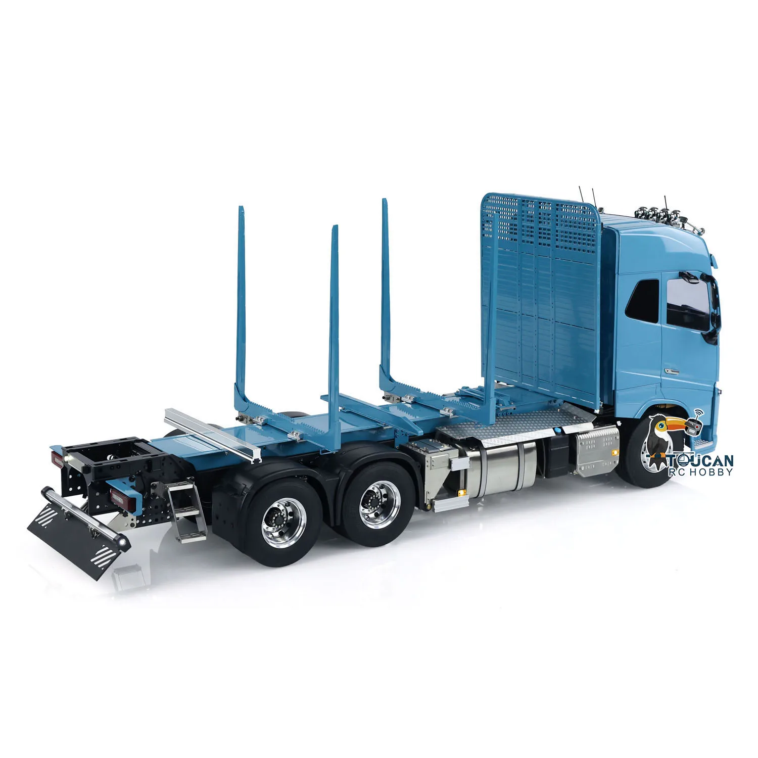 Toys 1/14 FH16 6X4 RTR RC Timber Truck Globetrotter 750 Electric Car TAMIYAYA 56360 Light Sound Radio Control Finished Vehicle 3