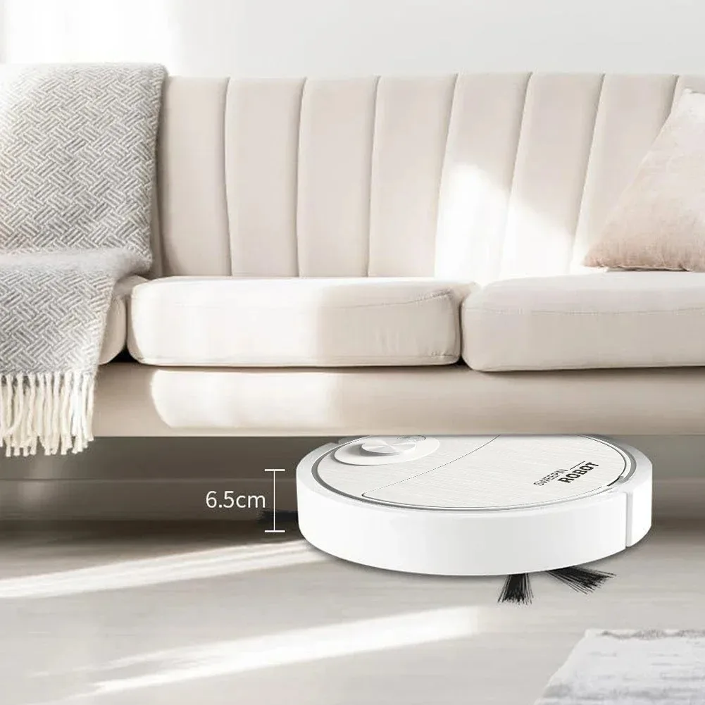 Description Picture 4 of item4 in 1Intelligent Four in One Sweeping and Mopping Robot for Sterilization and Silent Cleaning Experts for Living Rooms,Kitchens