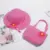 2 Pcs Set Girls Tea Party Straw Sun Hat and Purse Sets Kids Child Birthdays Easter Party Daisy Flower Summer Beach 8