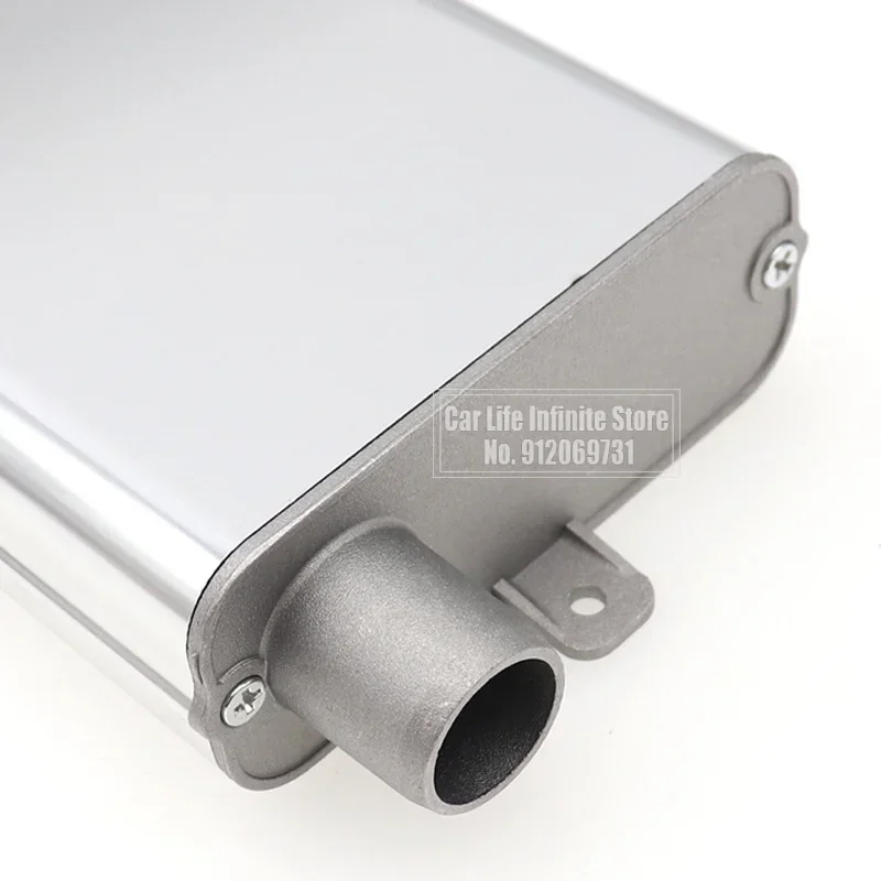 Car Air Parking Heater Exhaust Pipe 60-300cm With 24mm Muffler Silencer For Webasto Eberspacher