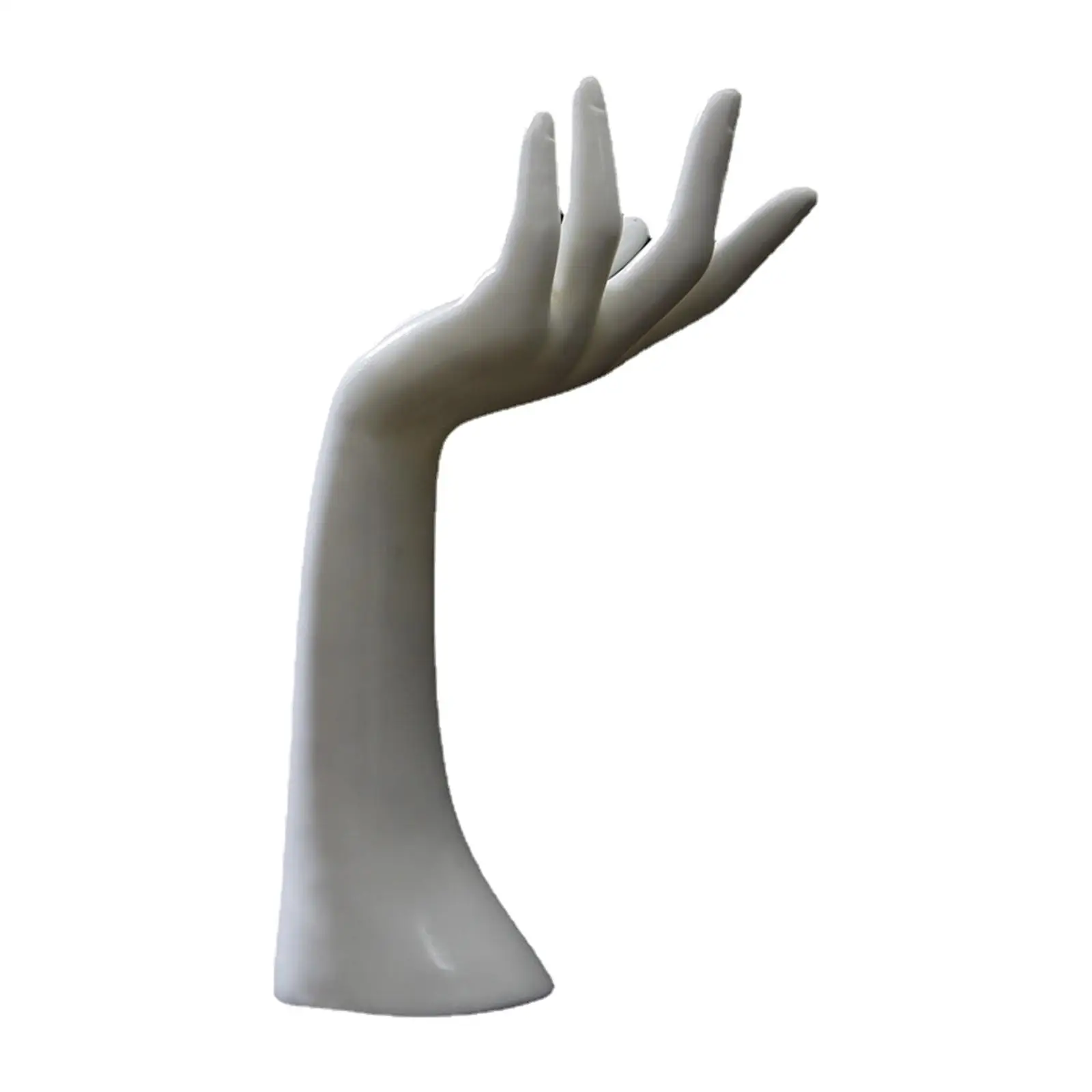 Manichino femminile Decorazione a mano Gioielli Bracciale Anello Orologio Guanti Display Supporto per negozi Vetrina Modello Fornitura artistica - immagine 6
