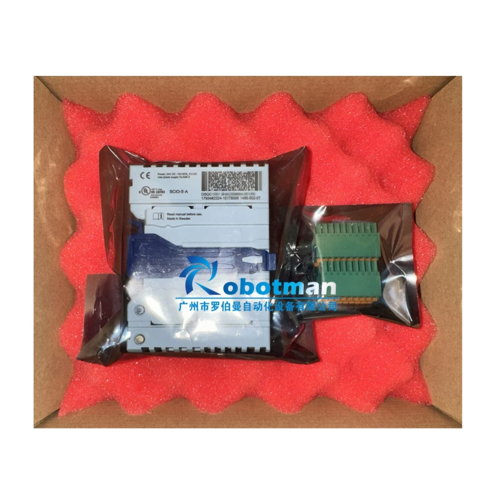 

Новый оригинальный аналоговый модуль DSQC1032 3avi058665-001 DSQC 1032 для роботизированного контроллера с свободной цветовой идентификацией/фотоэлементами