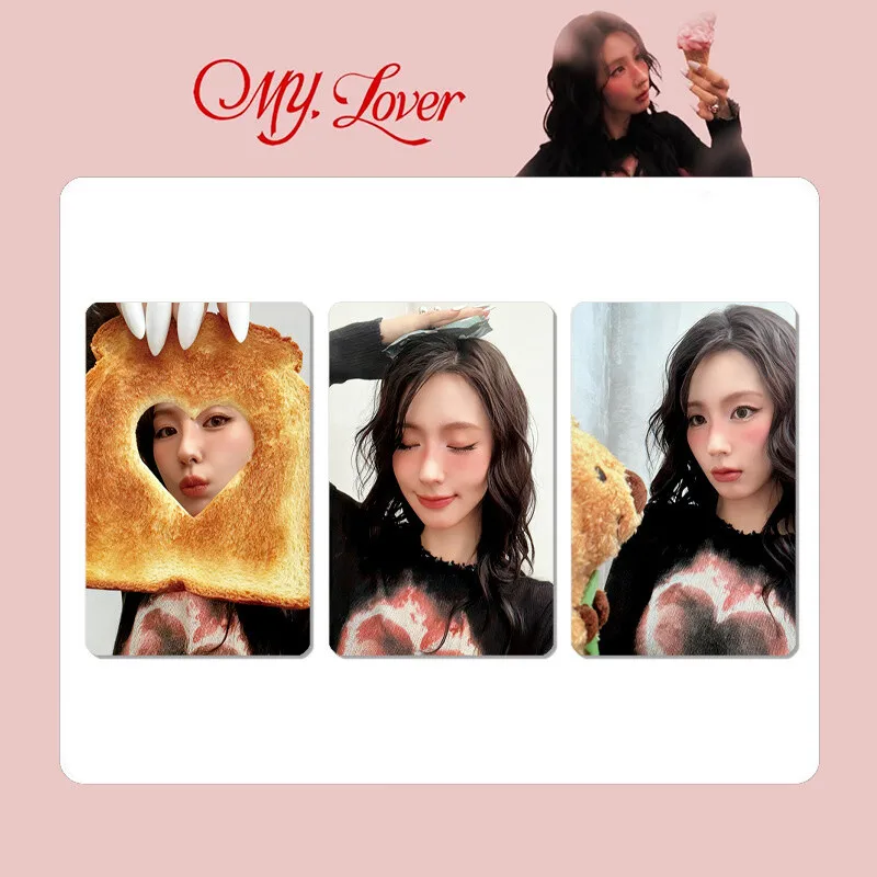 I-DLE MIYEON Solo2 My Lover Album Postcard Special Edition Card
