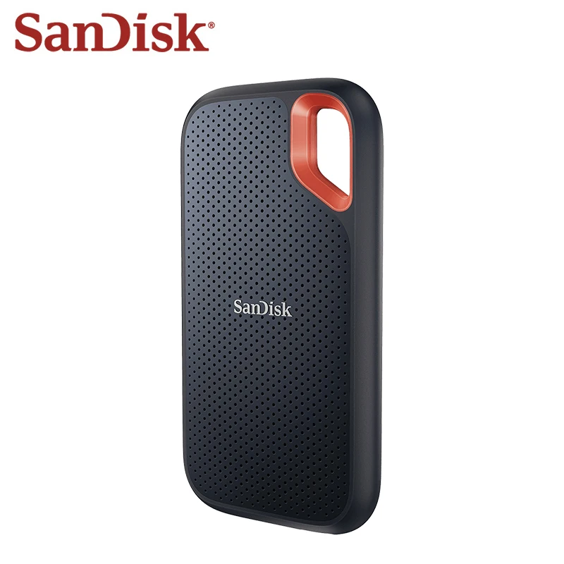 SanDisk SSD 2TB E61 SSD USB 3.2 Gen 2 Type-C Type-a 1TB Extreme High Speed Portable Device Hard Disk Original Mobile SSD 500GB