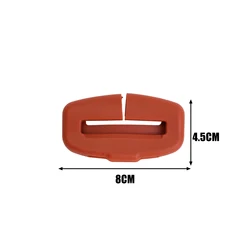 Universal Silicone Anti - Scratch Car Seat Belt Buckle Protector Sleeve (C)