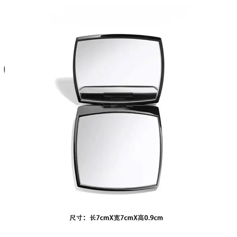 Folding Mirror, Flip Mirror, Carry Makeup Mirror, Dressing Up and Makeup Mirror with You images - 6