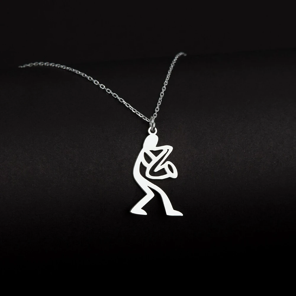 

Европейский и американский стиль, искусственное ожерелье из нержавеющей стали, подвеска для мужчин и женщин, трендовая цепочка до ключиц, подарки