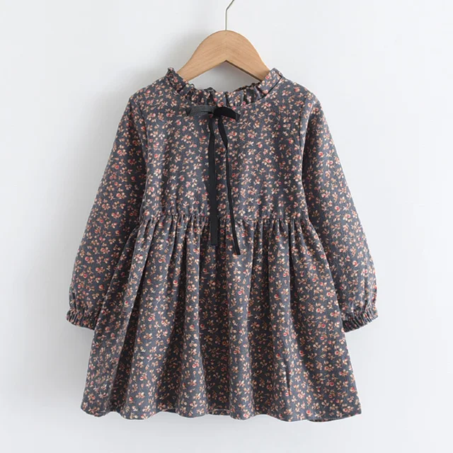 Bear Leader New Autumn Girls Dress Spring Kids Princess Dress Casual Floral Costumes Children Clothing Flowers Dresses 2-8 Years - Image 3