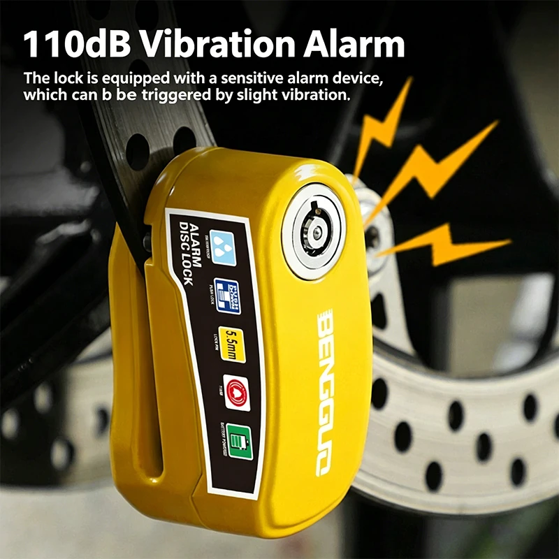 Alarm Disc Brake Lock 3
