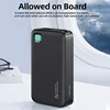 With Retractable Cable Power Bank 10000mAh For Smart Phone Power Bank PD 20W Fast Charging Portable External Battery Charger 6