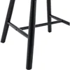 Windsor Dining Chairs Set of 6 Armless Dining Room Chair with Spindle Back,Farmhouse Side Chair,Solid Wood 6