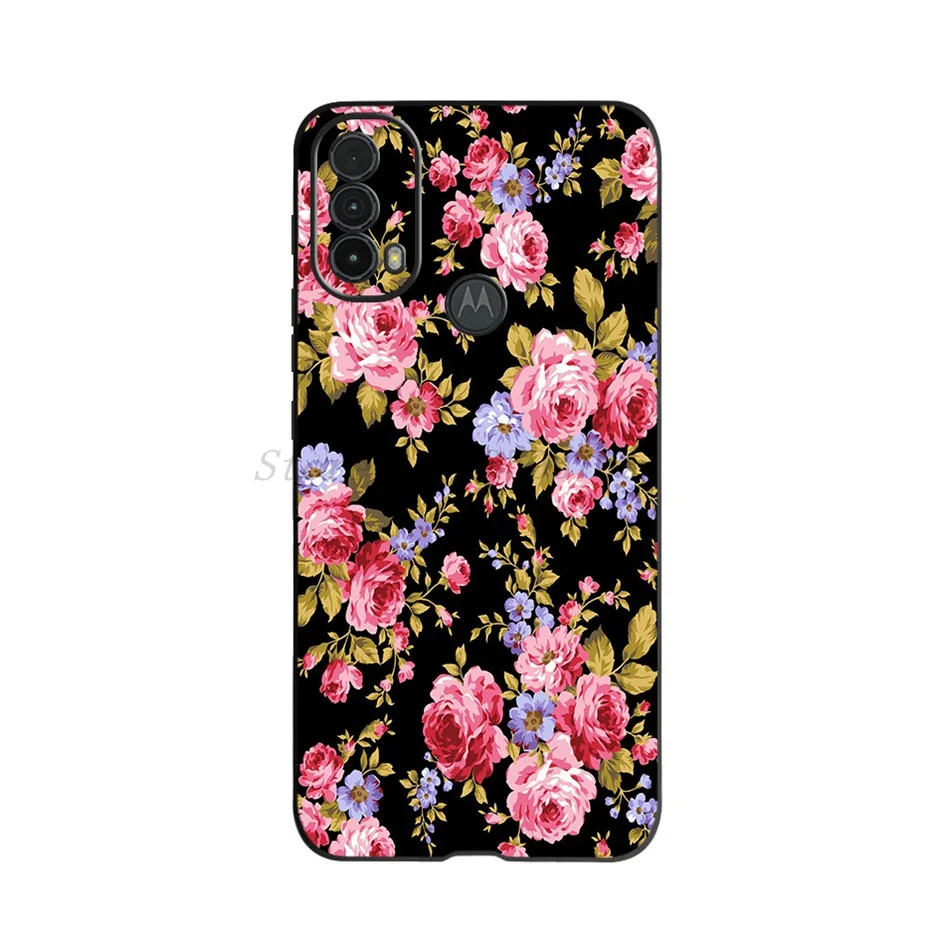 Black Silicone Shockproof Phone Case - Soft Protective Cover