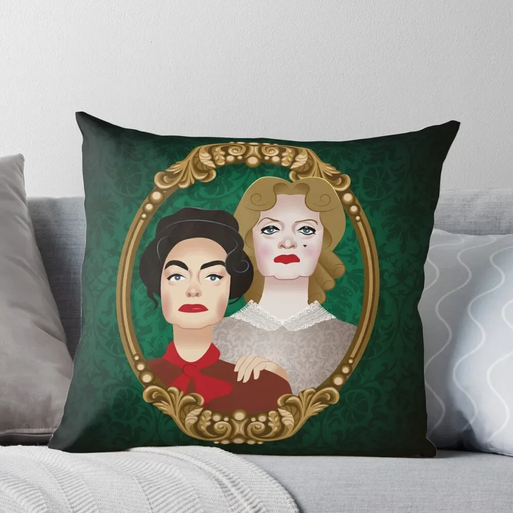 

The Hudson sisters Throw Pillow Christmas Pillow Cases Sofa Cushion Cushion Cover