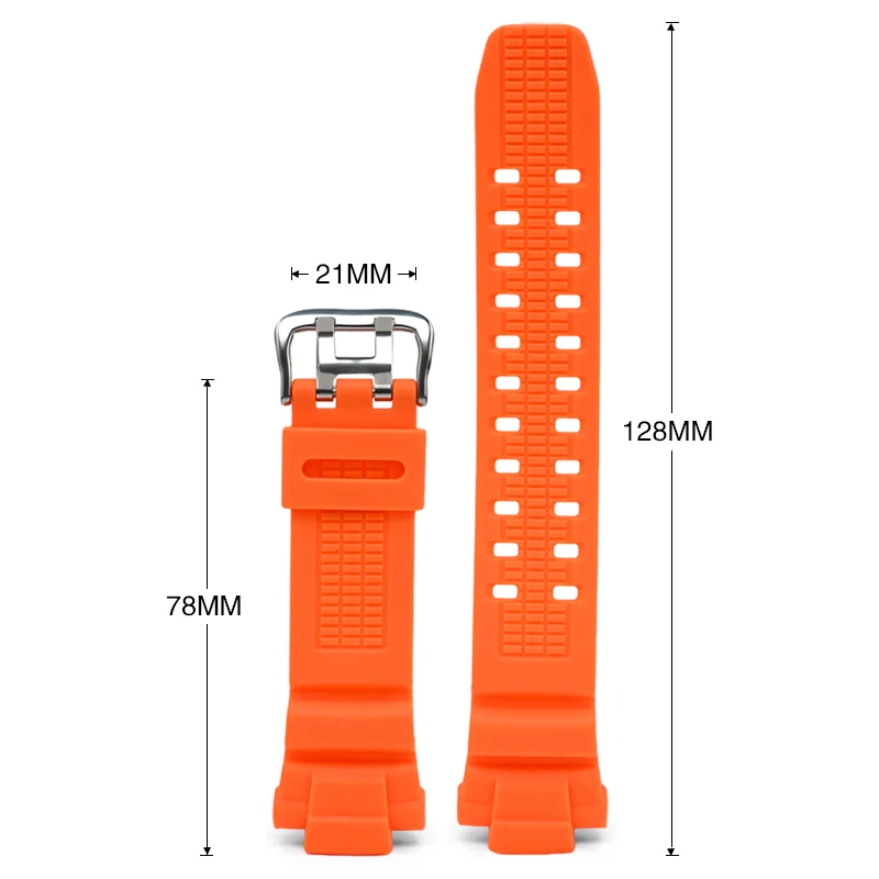 Durable TPU Rubber Strap Watch Accessory with Dedicated Interface