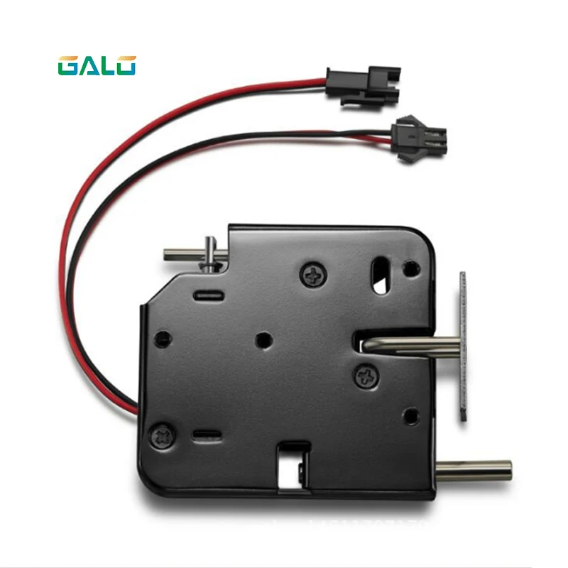 

Electric Magnetic Lock 12V 2A Fail Safe Holding Force Electromagnetic Door Access Control System Cabinet Boxes