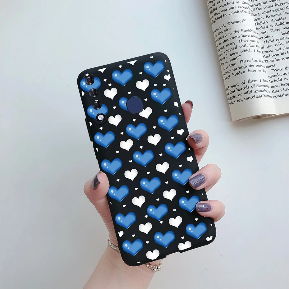 waterproof phone pouch for swimming Phone Cases For Infinix Smart 3 Plus X627 Case For Infinix S4 s 4 X626 Case Cute Cartoon Candy Painted Silicone Soft Back Cover waterproof cell phone pouch