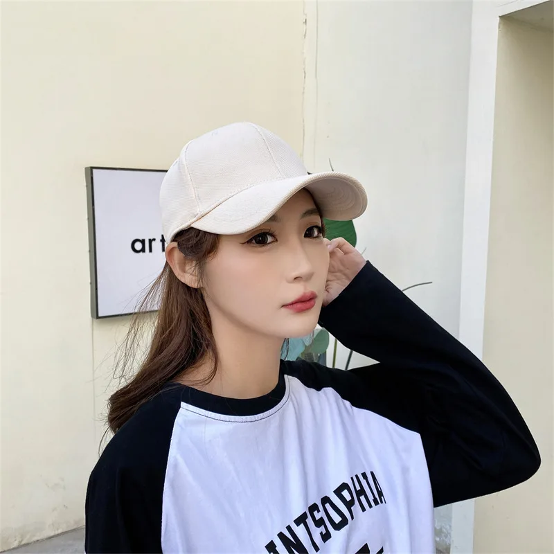 Hat Fashion58-60cm XL Big Head Cap Men Women Pineapple Cloth Light Board Hat Outdoor Leisure Sunshade Baseball Cap Sports Hat 3